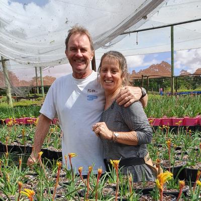 Fire Stories - Bernard and Leah Hunt Fire Stories - Bernard and Leah Hunt