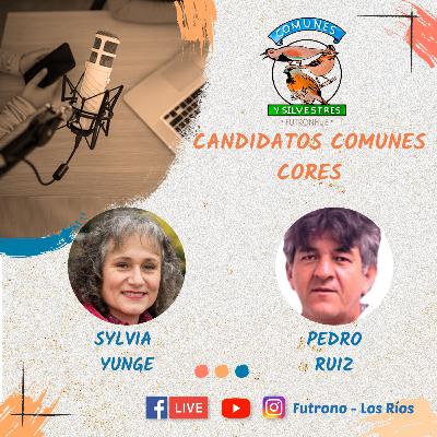 Candidatos Comunes a Cores