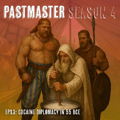 S4E12: Battle Magic – Cocaine Diplomacy in 55 BCE