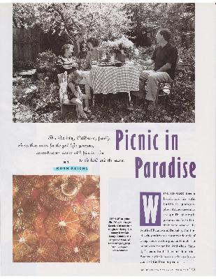 Episode 5: How Nancy cornered the celery heart market. Thoughts on great dinner parties.