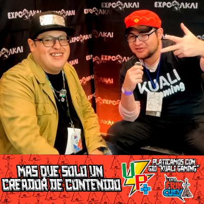 Una Platica Mas EP 34 con el Gio "Kuali Gaming" by La Friki Cueva | Mas que solo un creador de contenido