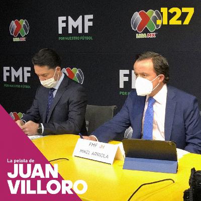 Capítulo 127: Reestructuración en el fútbol mexicano, oooootra vez.... Capítulo 127: Reestructuración en el fútbol mexicano, oooootra vez....