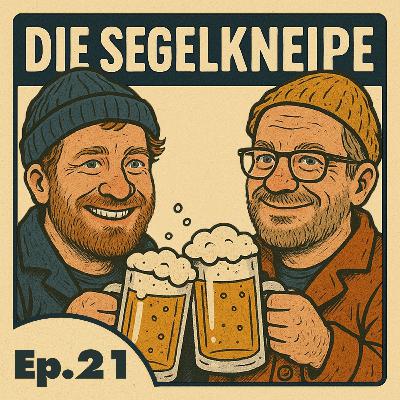 #21 Atlantiküberquerung I - Zum ersten Mal über den Teich | Die Segelkneipe - Segeln, Meer und Geschichten