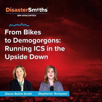 From Bikes to Demogorgons: Running ICS in the Upside Down