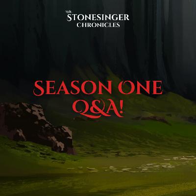 Season One Q&A