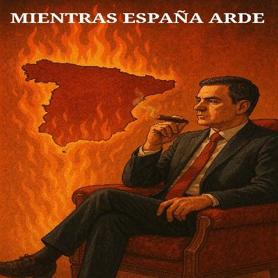 Mientras España arde