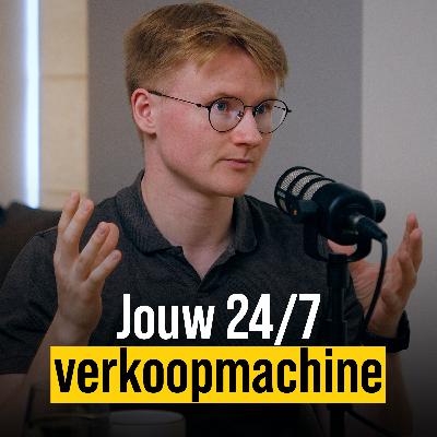 Van Klik naar Klant: Zo Maak je van je Website je Beste Verkoper! Dit heb je Mis over Ondernemerschap | #78. Dylan Vandamme (DYsign)