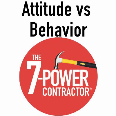 Attitude vs Behavior