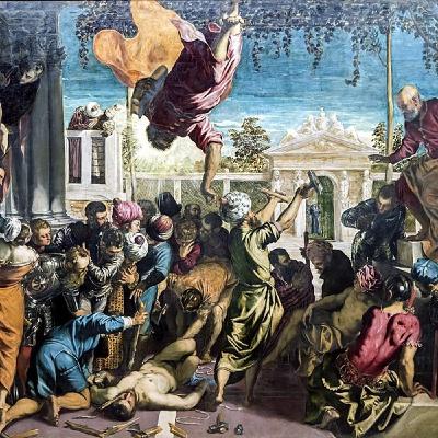 Crónicas Cromáticas - Tintoretto
