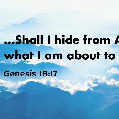 Genesis 18:1-33 - Abraham: An Invitation