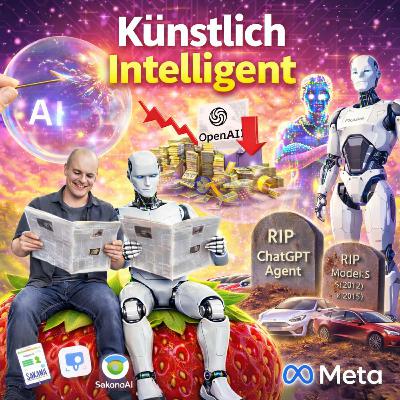 ChatGPT mit 100 Mrd Investitionsrunde von Amazon, Nvidia, Microsoft & Softbank? | OpenAI Börsengang in Q4? | ChatGPT Agent wird eingestellt | Google Genie 3 | FigureAI Helix 02 | Tesla Optimus
