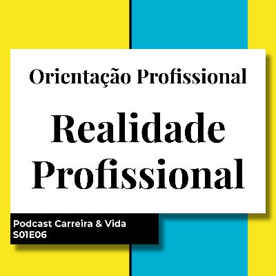 Orientação Profissional: REALIDADE PROFISSIONAL
