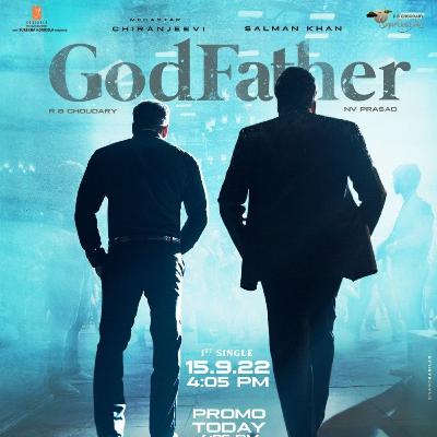 గాడ్ ఫాదర్ 1వ సింగిల్ ప్రోమో ఈరోజు సాయంత్రం