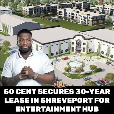 50cent secured a 30 year lease