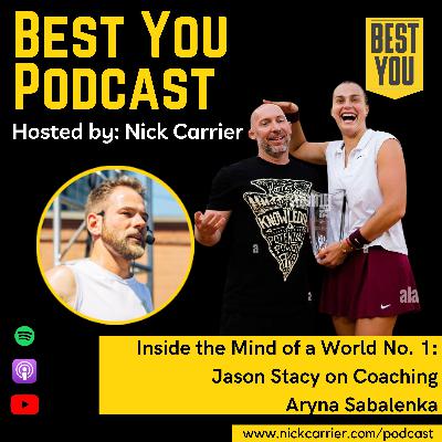 Inside the Mind of a World No. 1: Jason Stacy on Coaching Aryna Sabalenka