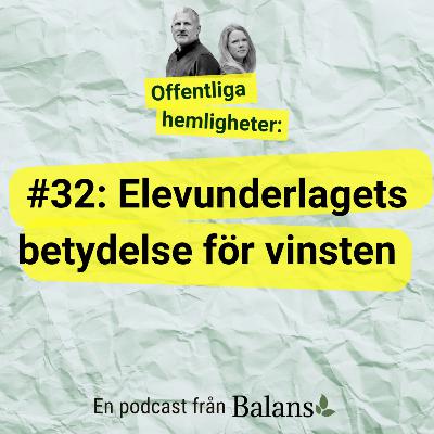 #32: Elevunderlagets betydelse för vinsten (De expansiva)