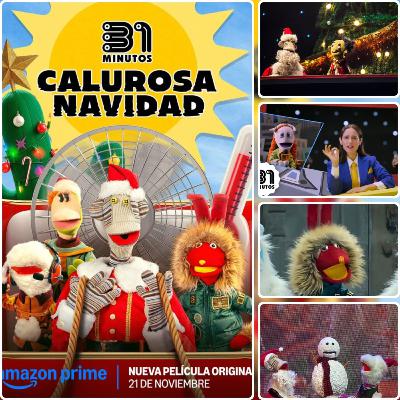 Película: 31 minutos, calurosa navidad