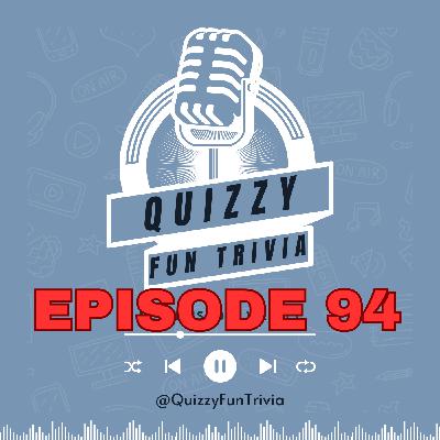 Quizzy #94: Branches of the U.S. Military, Is it a Quadrilateral?, Same Roll in the Franchise