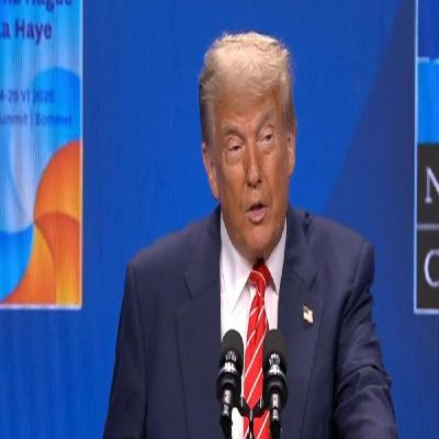 26/6/25 - A conversation with Steve Bergevin 3: Trump treated like a king by NATO, Israel-Iran war, Western militarisation, war is coming