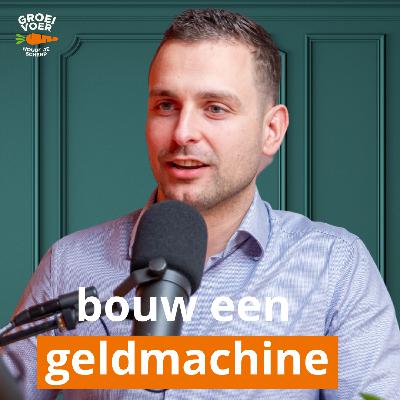 #351 - Een schaalbare geldmachine bouwen, ipv uurtje-factuurtje