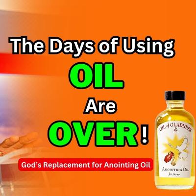 God's Replacement for Anointing Oil - Part 3 - Apostle Takim God's Replacement for Anointing Oil - Part 3 - Apostle Takim