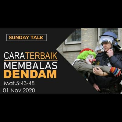 Cara Terbaik Membalas Dendam #SundayTalk - by Andrey Thung Cara Terbaik Membalas Dendam #SundayTalk - by Andrey Thung