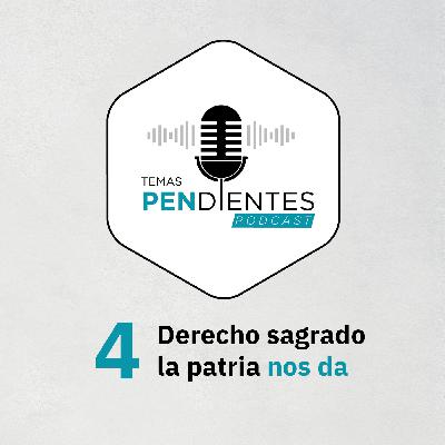 Derecho sagrado la patria nos da Derecho sagrado la patria nos da