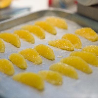 How to segment oranges