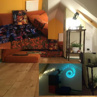 [4] Mein Spitzboden...