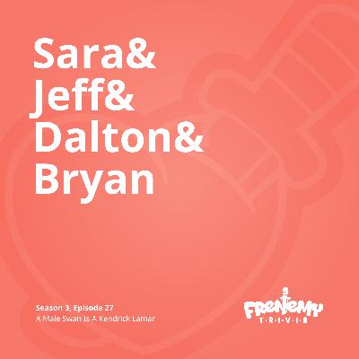 Season 3, Episode 27 - A Male Swan Is A Kendrick Lamar