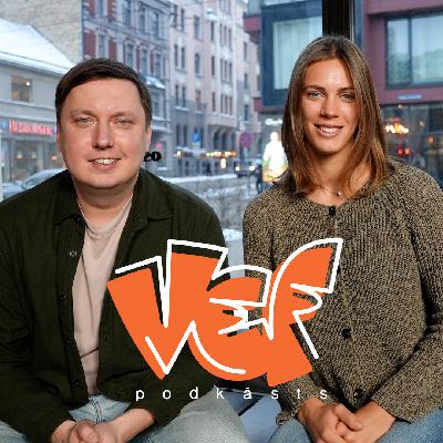 Tīna Graudiņa par 20 sekundēm ekstāzes, komentāriem un kaitinošo smaidīšanu | VEF PODKĀSTS #126 Tīna Graudiņa par 20 sekundēm ekstāzes, komentāriem un kaitinošo smaidīšanu | VEF PODKĀSTS #126