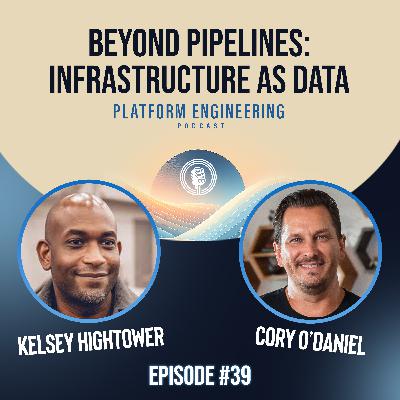 Guest Host: Kelsey Hightower - Beyond Pipelines: Infrastructure As Data Guest Host: Kelsey Hightower - Beyond Pipelines: Infrastructure As Data