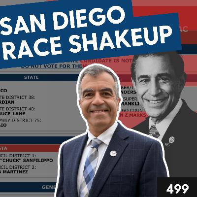 San Diego Election Shakeup Could Flip Key Races San Diego Election Shakeup Could Flip Key Races