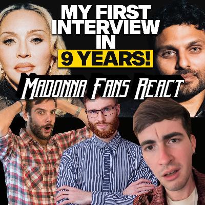 Madonna's Podcast - Her Fans React Madonna's Podcast - Her Fans React