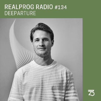 REALPROG Radio EP134 - Deeparture REALPROG Radio EP134 - Deeparture