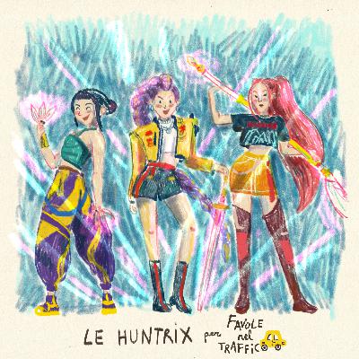 Le Huntrix 🎤 - Favola ispirata alle K-Pop idol che combattono le ombre Le Huntrix 🎤 - Favola ispirata alle K-Pop idol che combattono le ombre