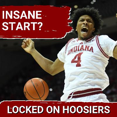 REACTION: Indiana Basketball CRUSHES Alabama A&M, 98-51 | Darian DeVries era off to HOT START REACTION: Indiana Basketball CRUSHES Alabama A&M, 98-51 | Darian DeVries era off to HOT START