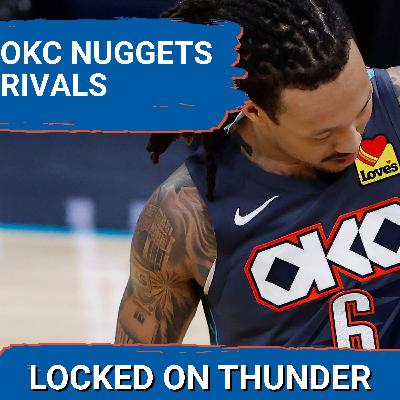 OKC Thunder HEATED RIVALS with Nuggets | Wacky Western Conference Standings | Who are TRUE THREATS OKC Thunder HEATED RIVALS with Nuggets | Wacky Western Conference Standings | Who are TRUE THREATS
