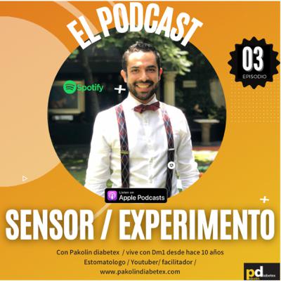 03- Sensor en persona sin diabetes/ experimento en six flags