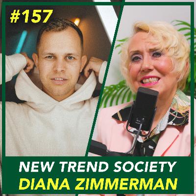 #157 The Magic of Personal Branding - World’s #1 Female Magician Diana Zimmerman