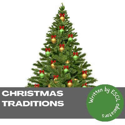 Christmas traditions [in the UK]