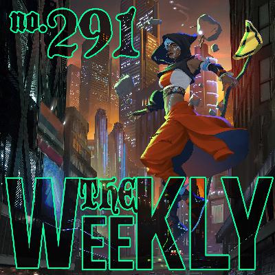 The Weekly Podcast no.291 – Catalyst Price Hike, Free RPG Day, Warhammer Oops and Neon City Outlaws