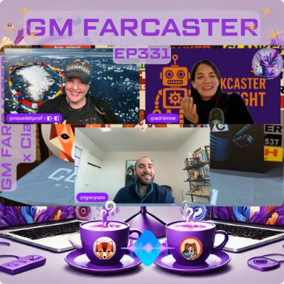 From Wall Street to $buttTaps – A Very Normal Monday: GM Farcaster ep331