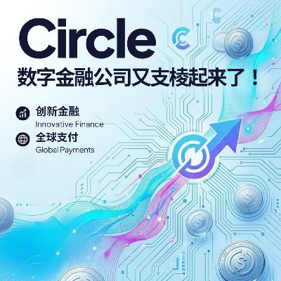 Circle：数字金融公司又支棱起来了！