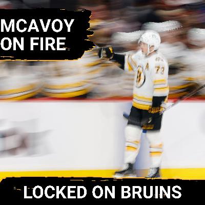 Bruins’ McAvoy Elevates Game With Career-Best Offense as Playoff Race Intensifies Bruins’ McAvoy Elevates Game With Career-Best Offense as Playoff Race Intensifies