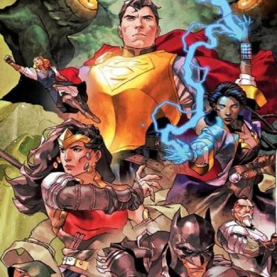 La Casa de EL 266 - Caballeros Oscuros de Acero, Briar, Sir Edward Grey Cazador de Brujas, Panya, Sabueso, Lluvia, Sabò