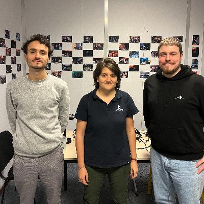 S5 - Ep5 : Satellite JUICE, la NASA et une étoile extra-galactique