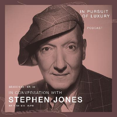 In Conversation with Stephen Jones