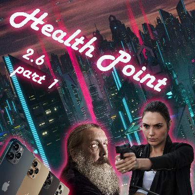 Health Point - 2.6p1. Клеопатра Галь Гадот, новый iPhone и интервью с Аланом Муром