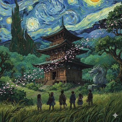 Ninjas, Catacumbas y Van Gogh: El juego mortal de Sakura.